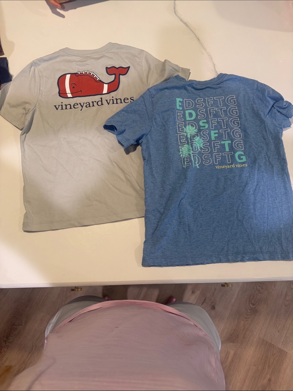 Two NWOT Kids Vineyard Vines Short-Sleeve Tee